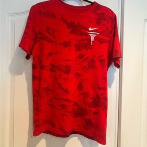 Nike Red Basketball Graphic T-Shirt